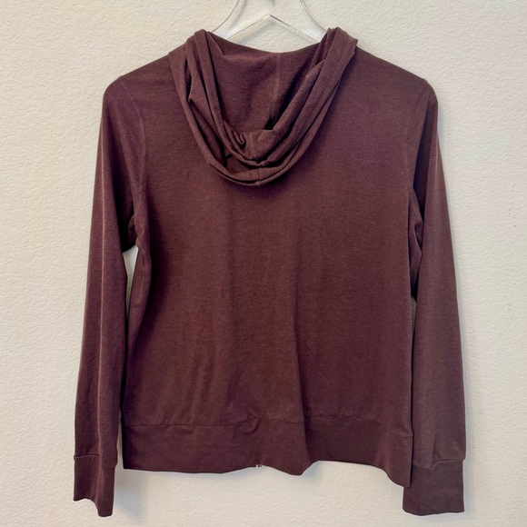Vuori Mahogany Heather Zip Hoodie S - Picture 3 of 3
